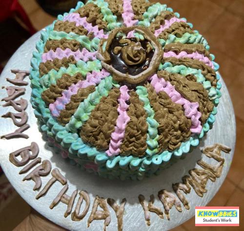 Online Course in East Sikkim For Birthday Cakes + Fondant Cake : Baking & Icing Video Course (Pre-recorded) in Hindi