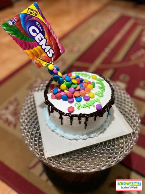 Online Course in East Sikkim For Birthday Cakes + Fondant Cake : Baking & Icing Video Course (Pre-recorded) in Hindi