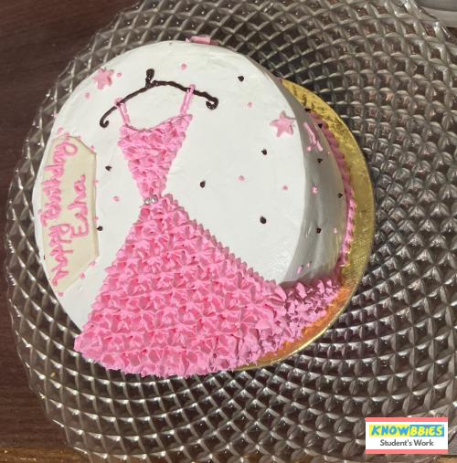 Online Course in East Sikkim For Birthday Cakes + Fondant Cake : Baking & Icing Video Course (Pre-recorded) in Hindi