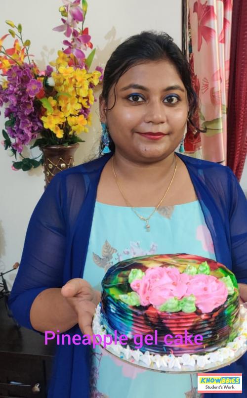Online Course in Nainital For Birthday Cakes + Fondant Cake : Baking & Icing Video Course (Pre-recorded) in Hindi
