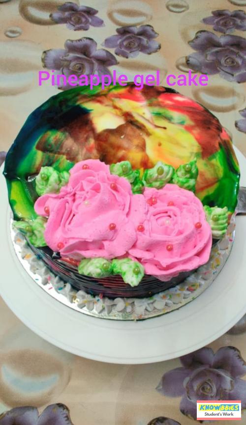 Online Course in Nainital For Birthday Cakes + Fondant Cake : Baking & Icing Video Course (Pre-recorded) in Hindi