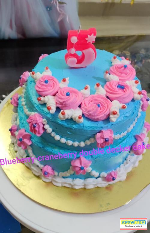 Online Course in Nainital For Birthday Cakes + Fondant Cake : Baking & Icing Video Course (Pre-recorded) in Hindi