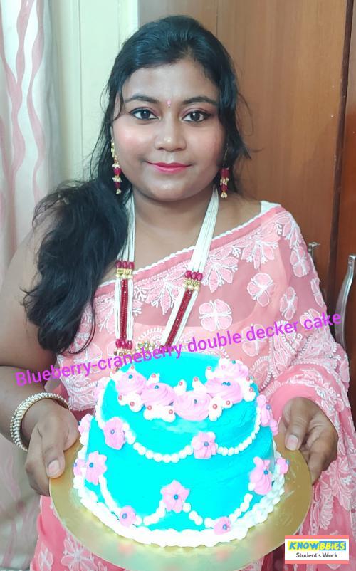 Online Course in Nainital For Birthday Cakes + Fondant Cake : Baking & Icing Video Course (Pre-recorded) in Hindi