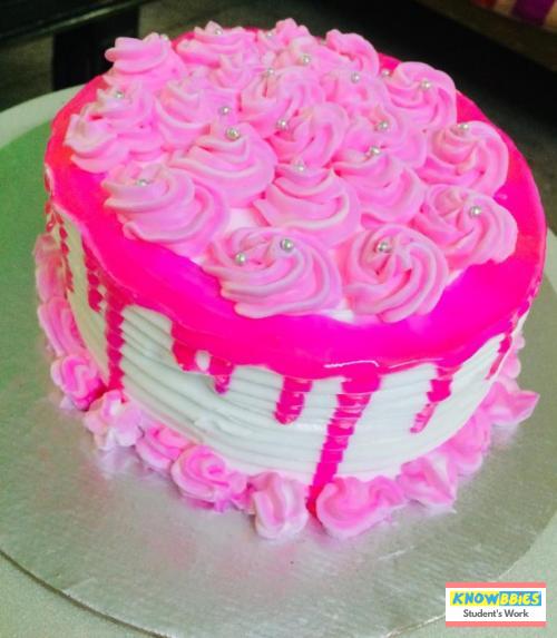 Online Course in Indore For Birthday Cakes + Fondant Cake : Baking & Icing Video Course (Pre-recorded) in Hindi