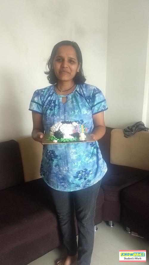 Online Course in Pune For Birthday Cakes + Fondant Cake : Baking & Icing Video Course (Pre-recorded) in Hindi