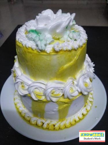 Online Course in Hyderabad For Birthday Cakes + Fondant Cake : Baking & Icing Video Course (Pre-recorded) in Hindi