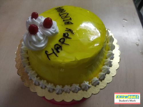 Online Course in Hyderabad For Birthday Cakes + Fondant Cake : Baking & Icing Video Course (Pre-recorded) in Hindi