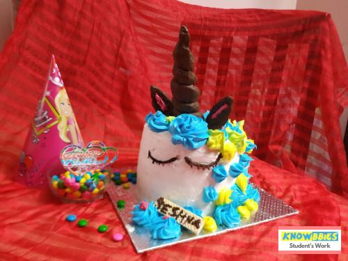 Online Course in Hyderabad For Birthday Cakes + Fondant Cake : Baking & Icing Video Course (Pre-recorded) in Hindi