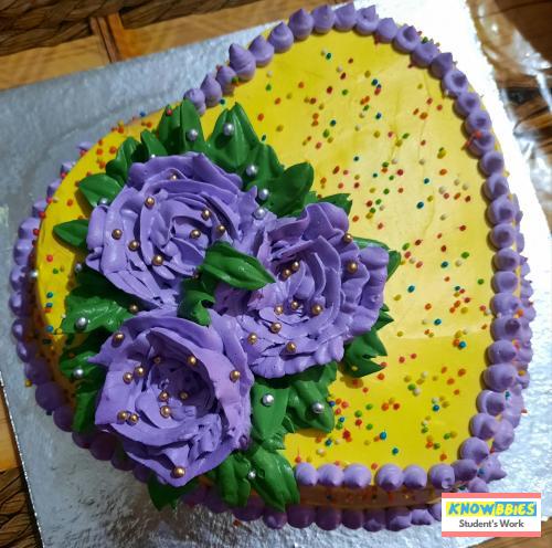 Online Course in Chittarajan For Birthday Cakes + Fondant Cake : Baking & Icing Video Course (Pre-recorded) in Hindi