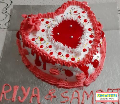Online Course in Chittarajan For Birthday Cakes + Fondant Cake : Baking & Icing Video Course (Pre-recorded) in Hindi