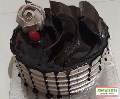 Online Course in Susner agar malwa For Birthday Cakes + Fondant Cake : Baking & Icing Video Course (Pre-recorded) in Hindi