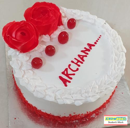 Online Course in Susner agar malwa For Birthday Cakes + Fondant Cake : Baking & Icing Video Course (Pre-recorded) in Hindi
