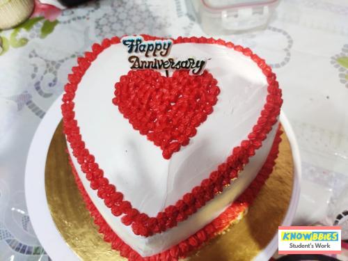 Online Course in Aldona For Birthday Cakes + Fondant Cake : Baking & Icing Video Course (Pre-recorded) in Hindi
