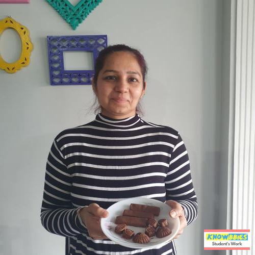 Online Course in Delhi For Chocolate Making Video Course (Pre-Recorded) in Hindi
