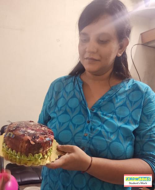 Online Course in Jaipur For Birthday Cakes + Fondant Cake : Baking & Icing Video Course (Pre-recorded) in Hindi