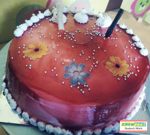 Online Course in Chennai For Birthday Cakes + Fondant Cake : Baking & Icing Video Course (Pre-recorded) in Hindi
