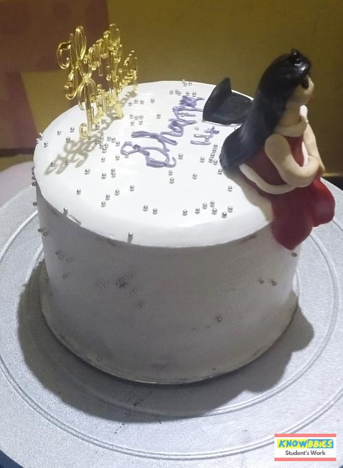 Online Course in Chennai For Birthday Cakes + Fondant Cake : Baking & Icing Video Course (Pre-recorded) in Hindi