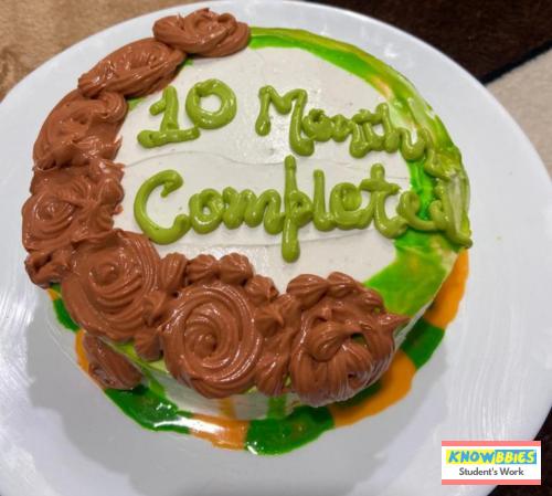 Online Course in Mohindergarh For Birthday Cakes + Fondant Cake : Baking & Icing Video Course (Pre-recorded) in Hindi