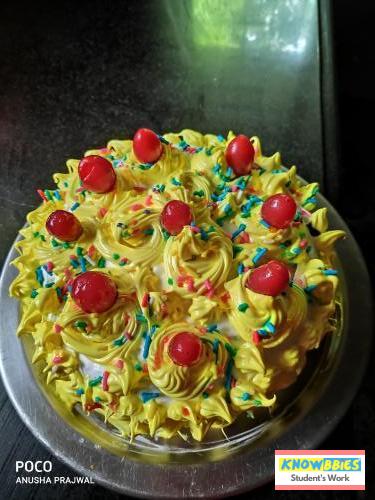 Online Course in Bangalore For Birthday Cakes + Fondant Cake : Baking & Icing Video Course (Pre-recorded) in Hindi