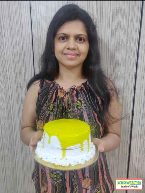 Online Course in Navi Mumbai For Birthday Cakes + Fondant Cake : Baking & Icing Video Course (Pre-recorded) in Hindi