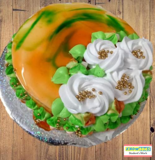 Online Course in Agra For Birthday Cakes + Fondant Cake : Baking & Icing Video Course (Pre-recorded) in Hindi