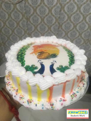 Online Course in Agra For Birthday Cakes + Fondant Cake : Baking & Icing Video Course (Pre-recorded) in Hindi