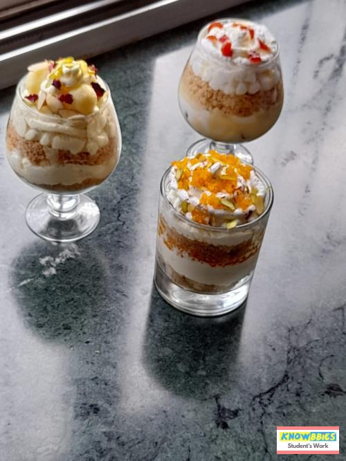 Online Course in Pune For Jar Dessert Making Video Course (Pre-Recorded) in Hindi