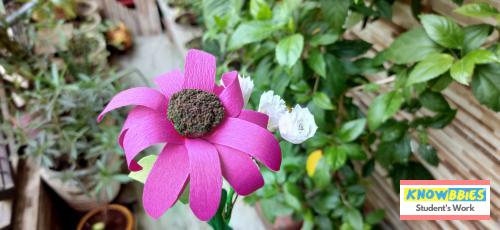 Online Course in New delhi For Paper Flower Chocolate Bouquet Making Video Course (Pre-Recorded) in Hindi