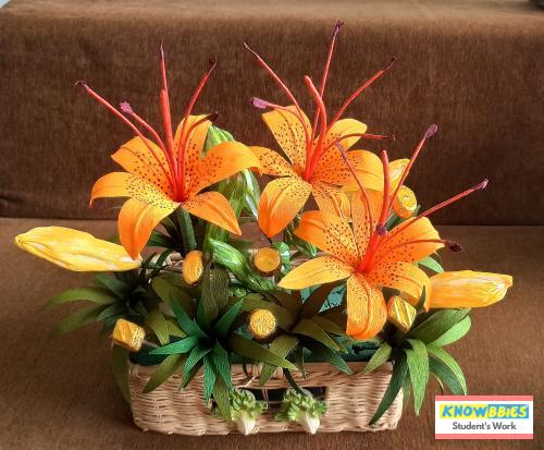 Online Course in Pune For Paper Flower Chocolate Bouquet Making Video Course (Pre-Recorded) in Hindi