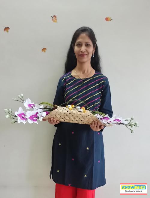 Online Course in Pune For Paper Flower Chocolate Bouquet Making Video Course (Pre-Recorded) in Hindi