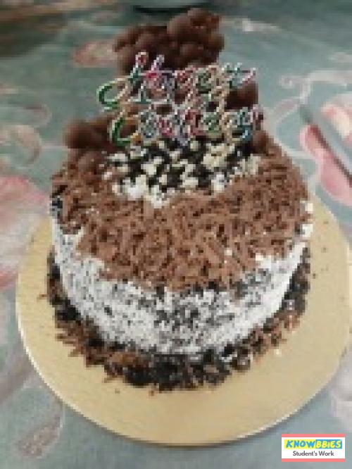 Online Course in Kolkata For Birthday Cakes + Fondant Cake : Baking & Icing Video Course (Pre-recorded) in Hindi