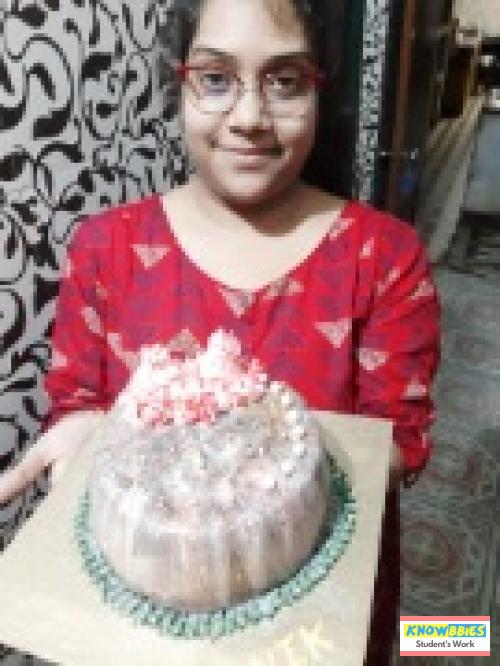 Online Course in Kolkata For Birthday Cakes + Fondant Cake : Baking & Icing Video Course (Pre-recorded) in Hindi
