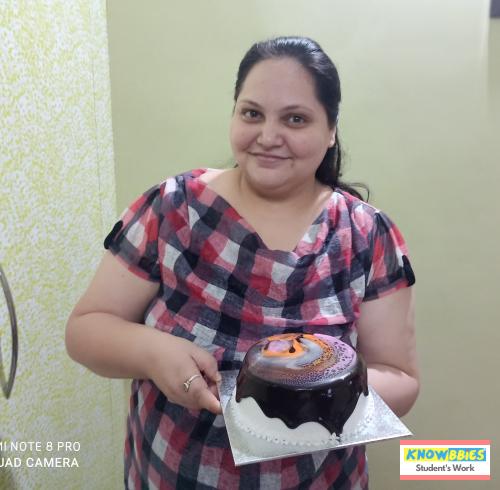 Online Course in Sehore For Birthday Cakes + Fondant Cake : Baking & Icing Video Course (Pre-recorded) in Hindi
