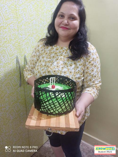 Online Course in Sehore For Birthday Cakes + Fondant Cake : Baking & Icing Video Course (Pre-recorded) in Hindi