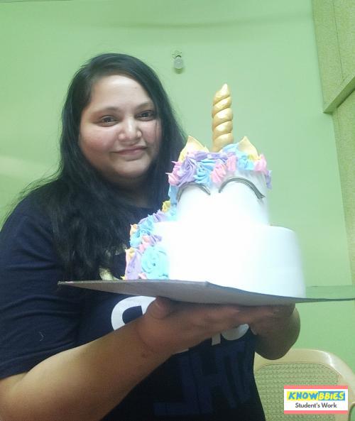 Online Course in Sehore For Birthday Cakes + Fondant Cake : Baking & Icing Video Course (Pre-recorded) in Hindi