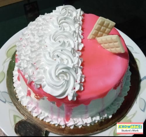 Online Course in Jorhat For Birthday Cakes + Fondant Cake : Baking & Icing Video Course (Pre-recorded) in Hindi