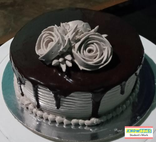 Online Course in Jorhat For Birthday Cakes + Fondant Cake : Baking & Icing Video Course (Pre-recorded) in Hindi