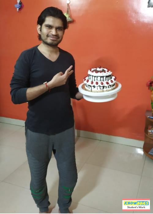 Online Course in Bangalore For Birthday Cakes + Fondant Cake : Baking & Icing Video Course (Pre-recorded) in Hindi