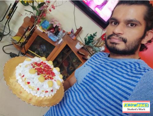 Online Course in Bangalore For Birthday Cakes + Fondant Cake : Baking & Icing Video Course (Pre-recorded) in Hindi