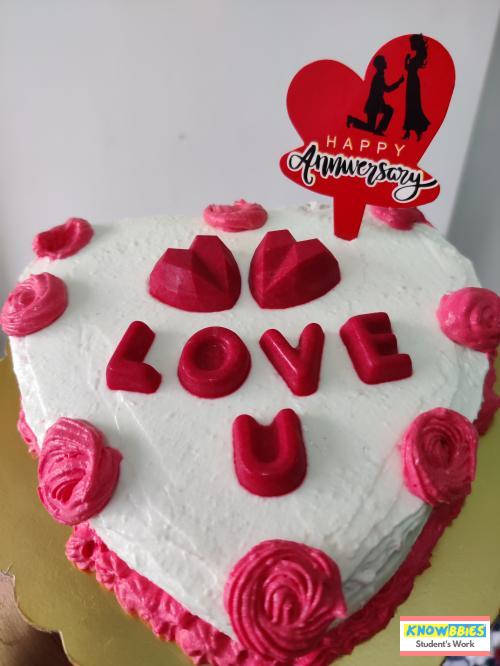 Online Course in Vapi For Birthday Cakes + Fondant Cake : Baking & Icing Video Course (Pre-recorded) in Hindi