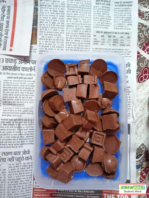 Online Course in Raipur For Chocolate Making Video Course (Pre-Recorded) in Hindi