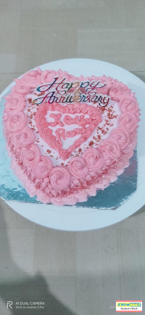 Online Course in Bhubaneswar For Birthday Cakes + Fondant Cake : Baking & Icing Video Course (Pre-recorded) in Hindi