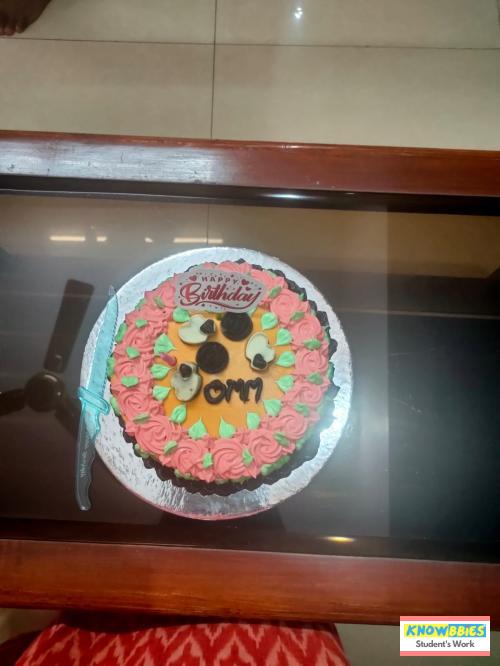 Online Course in Bhubaneswar For Birthday Cakes + Fondant Cake : Baking & Icing Video Course (Pre-recorded) in Hindi
