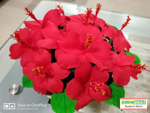 Online Course in Pune For Paper Flower Chocolate Bouquet Making Video Course (Pre-Recorded) in Hindi