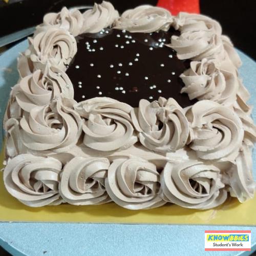 Online Course in Thane For Birthday Cakes + Fondant Cake : Baking & Icing Video Course (Pre-recorded) in Hindi