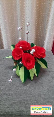 Online Course in Ernakulam For Paper Flower Chocolate Bouquet Making Video Course (Pre-Recorded) in Hindi