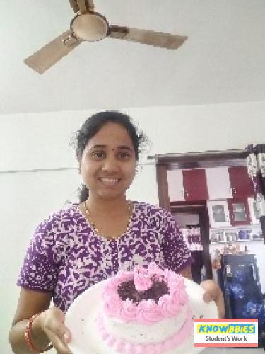 Online Course in Pimpri chinchwad Pune For Birthday Cakes + Fondant Cake : Baking & Icing Video Course (Pre-recorded) in Hindi