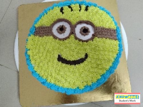 Online Course in Pimpri chinchwad Pune For Birthday Cakes + Fondant Cake : Baking & Icing Video Course (Pre-recorded) in Hindi