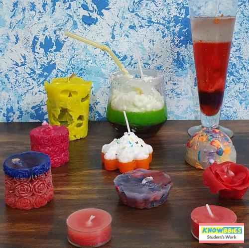 Online Course in Raigarh For Designer Candle Making Video Course (Pre-Recorded) in Hindi