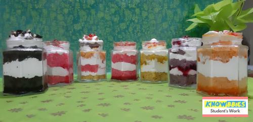 Online Course in Thane For Jar Dessert Making Video Course (Pre-Recorded) in Hindi